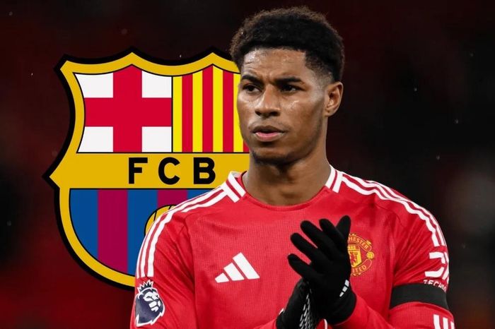 Rashford bắt đầu đàm phán với Barca