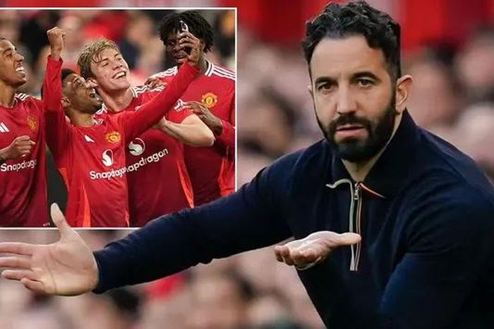 Ruben Amorim: 'Danh hiệu mới là mục tiêu cuối cùng'