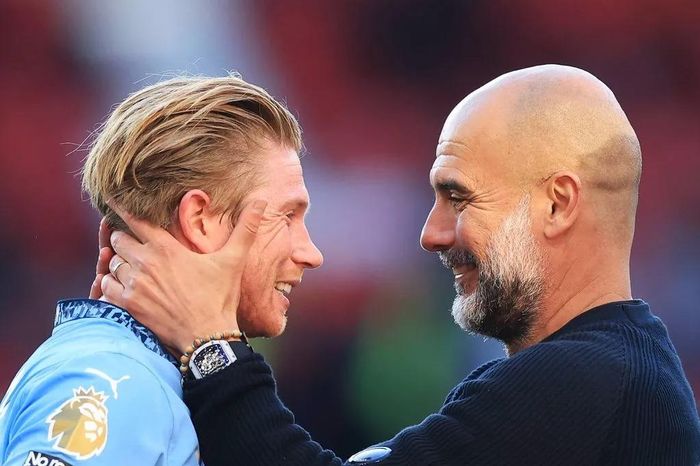 Pep Guardiola lên tiếng về việc De Bruyne gia nhập Liverpool