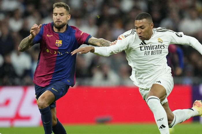 Siêu kinh điển Real Madrid đấu Barca: Mbappe gõ cửa lịch sử
