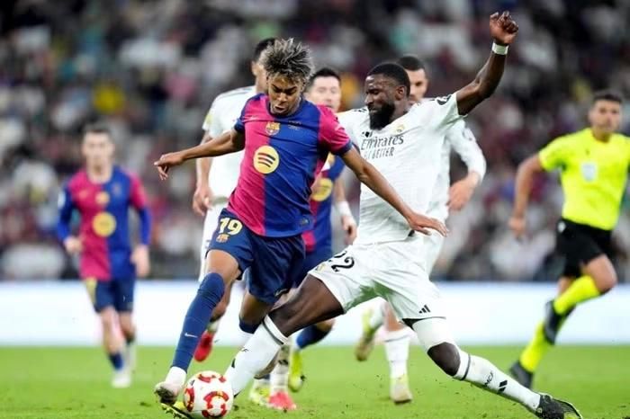 Barca - Real Madrid (vòng 35 La Liga 2024-2025): Cuộc chiến định đoạt ngôi vương La Liga