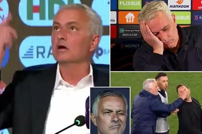 Jose Mourinho hài hước xoa dịu áp lực