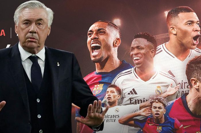 Siêu kinh điển Barca vs Real Madrid: Lần cuối cho Ngài Ancelotti