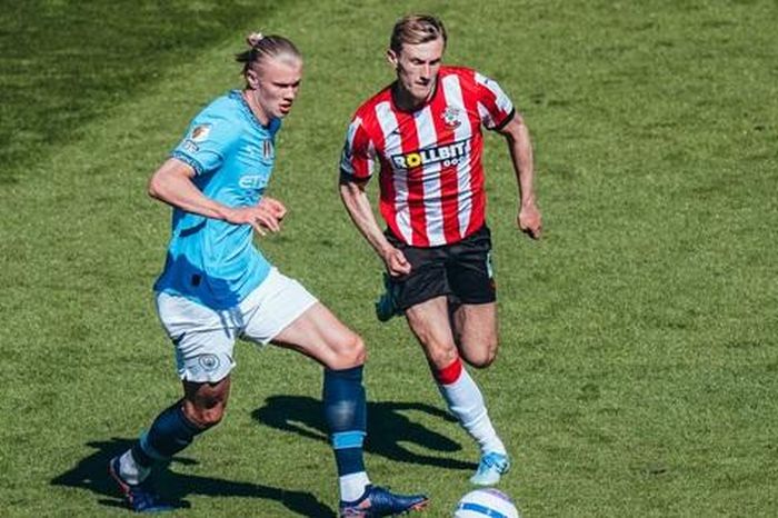 Hàng công bỏ lỡ nhiều cơ hội, Man City chia điểm trước Southampton