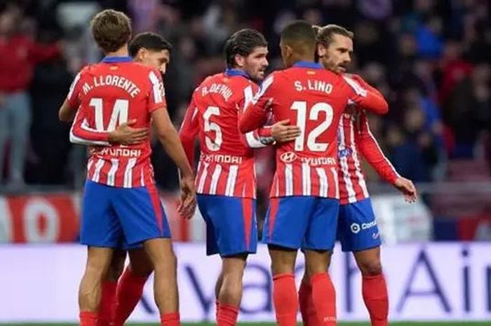 Atletico Madrid củng cố vị trí thứ 3 La Liga