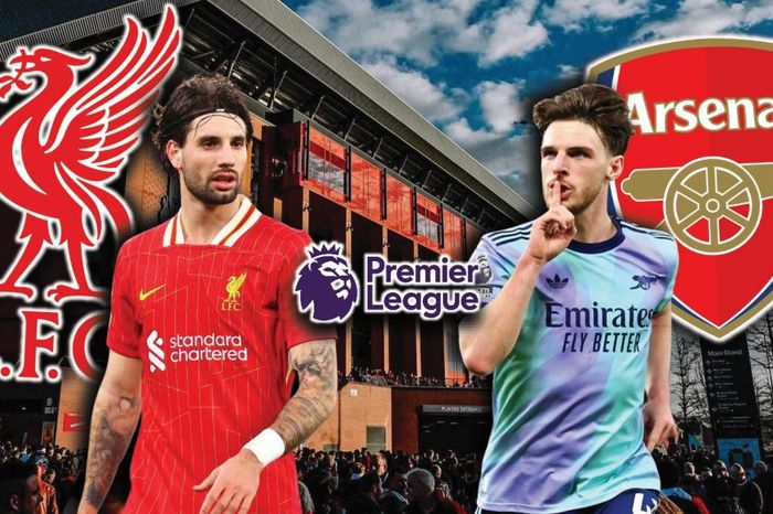 Dự đoán kết quả và đội hình ra sân trận Liverpool vs Arsenal