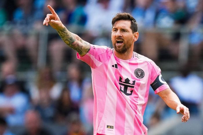 Kết quả bóng đá Mỹ: Messi ghi bàn, Inter Miami vẫn thua đậm