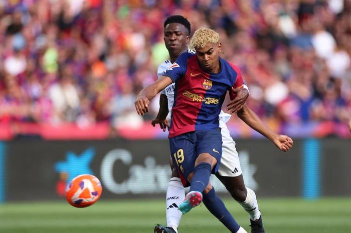 4 bàn thắng của Barca vào lưới Real