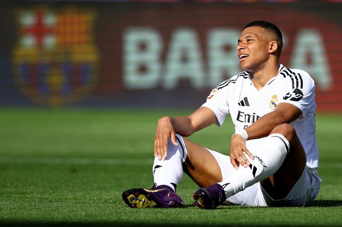 Tiếc cho Mbappe