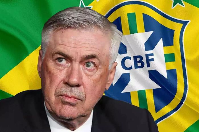 Brazil bổ nhiệm Ancelotti