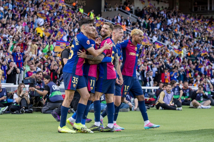 Tin thể thao (12-5): Thắng ngược Real Madrid, Barcelona tiến gần chức vô địch La Liga