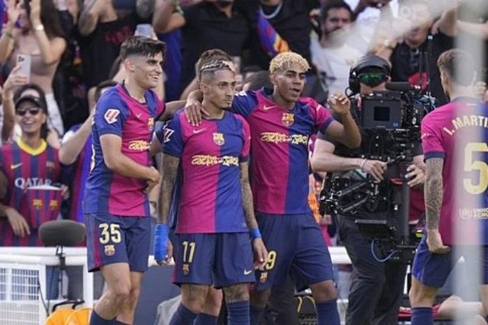 Barcelona ngược dòng đánh bại Real Madrid 4-3 bất chấp cú hat-trick của Mbappe