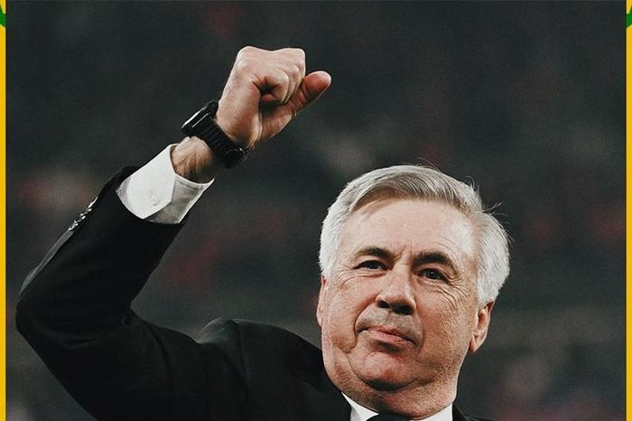 Carlo Ancelotti được bổ nhiệm làm HLV trưởng Brazil