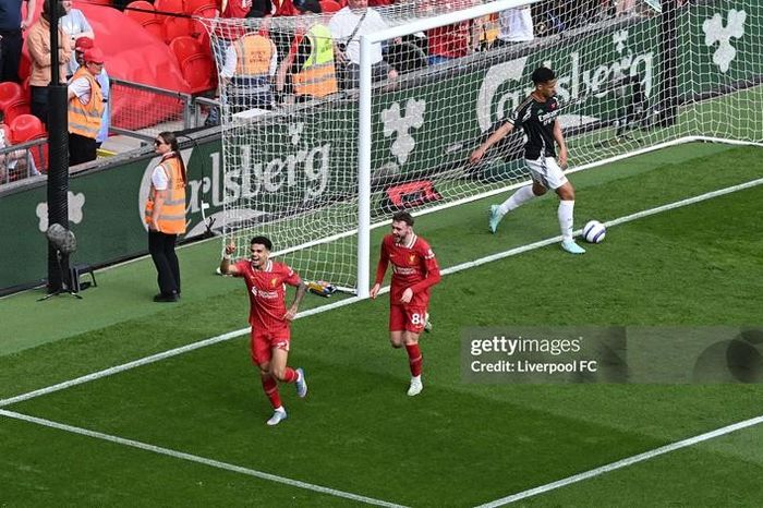 Liverpool và Arsenal chia điểm trong trận cầu mãn nhãn