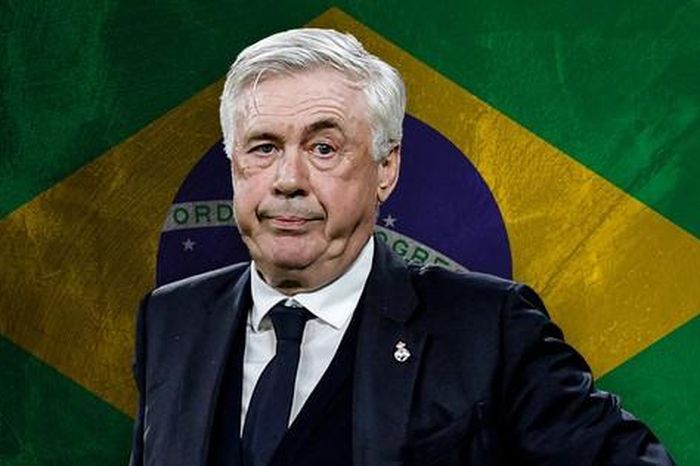 Hé lộ mức lương siêu khủng của Ancelotti khi dẫn dắt đội tuyển Brazil