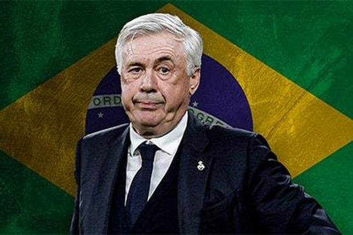 Hé lộ mức lương 'khủng' của Ancelotti khi dẫn dắt đội tuyển Brazil