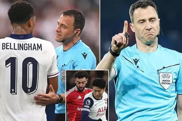Trọng tài 'tai tiếng' cầm còi trận chung kết Europa League