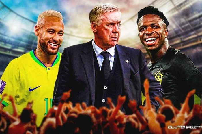Ancelotti nắm đội tuyển Brazil sớm hơn dự kiến