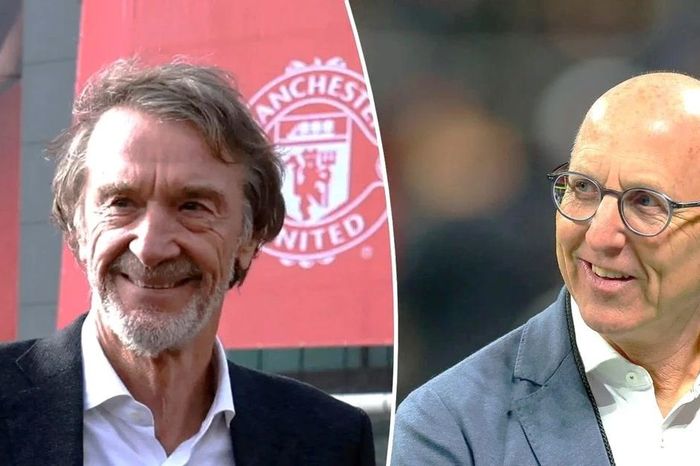 Nhà Glazers bất mãn với Sir Jim Ratcliffe