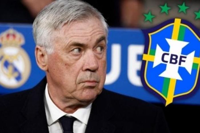 Carlo Ancelotti dẫn dắt Brazil, trở thành HLV hưởng lương cao nhất thế giới