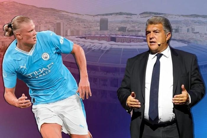 Barca bán hàng loạt, dốc toàn lực ký Haaland