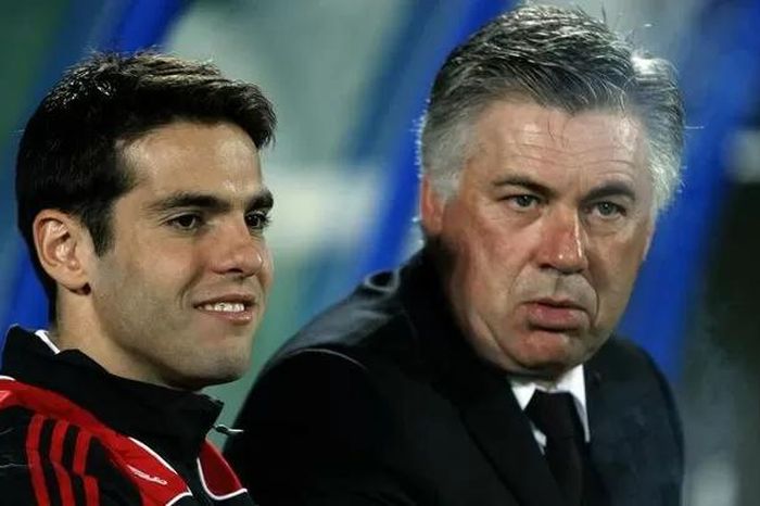 Kaka có thể tái hợp HLV Ancelotti ở tuyển Brazil