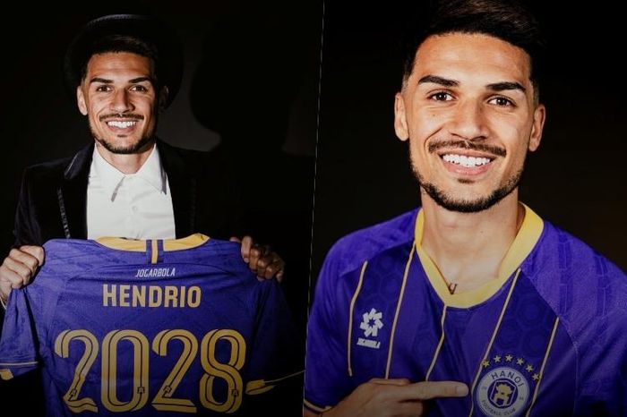 Hendrio quyết tâm đưa Hà Nội FC trở lại vị thế số 1 ở Việt Nam