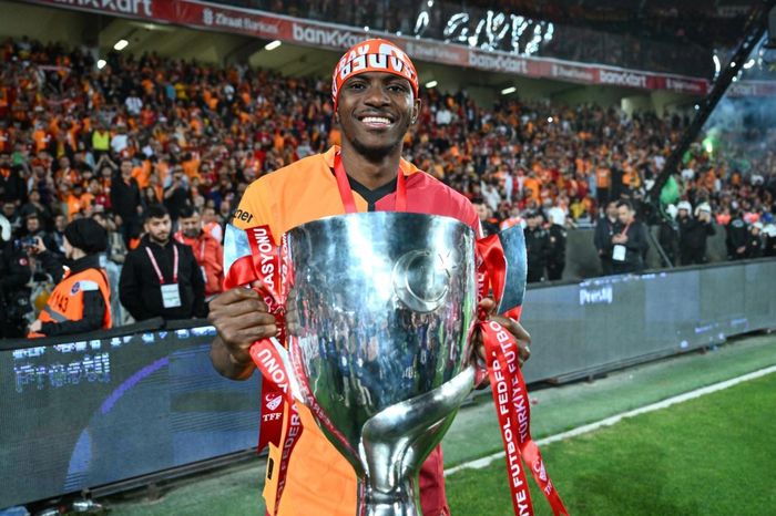 Osimhen, Morata vô địch ở Thổ Nhĩ Kỳ