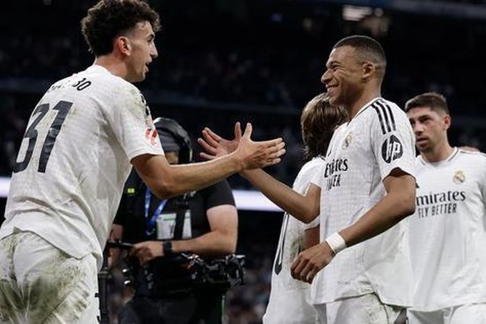 Sao trẻ lập công, Real Madrid níu giữ hy vọng đua tranh La Liga