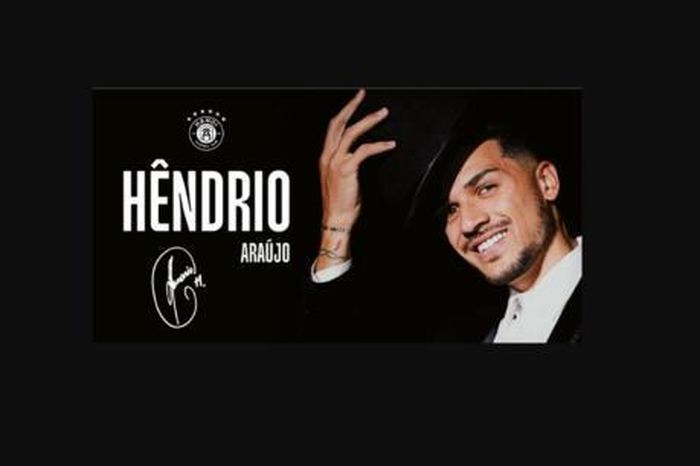Hendrio đá cho Hà Nội FC từ mùa giải 2025/26