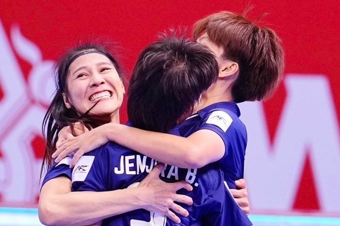 Futsal nữ Thái Lan thắng ngược Trung Quốc, giành vé World Cup lịch sử