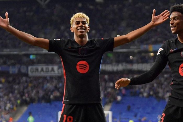 Yamal lập siêu phẩm, Barcelona vô địch La Liga