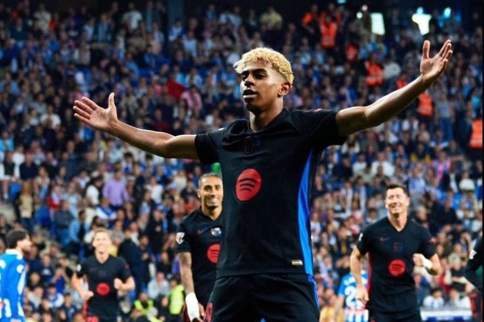 Yamal sánh ngang danh hiệu La Liga với Ronaldo