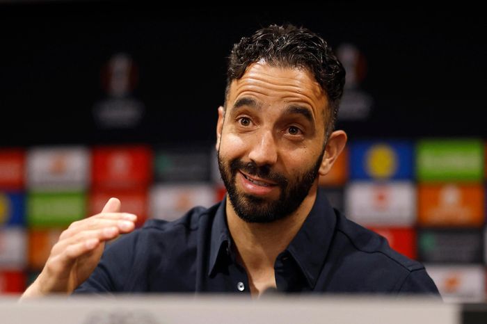 Amorim dọa gạch tên học trò ở chung kết Europa League