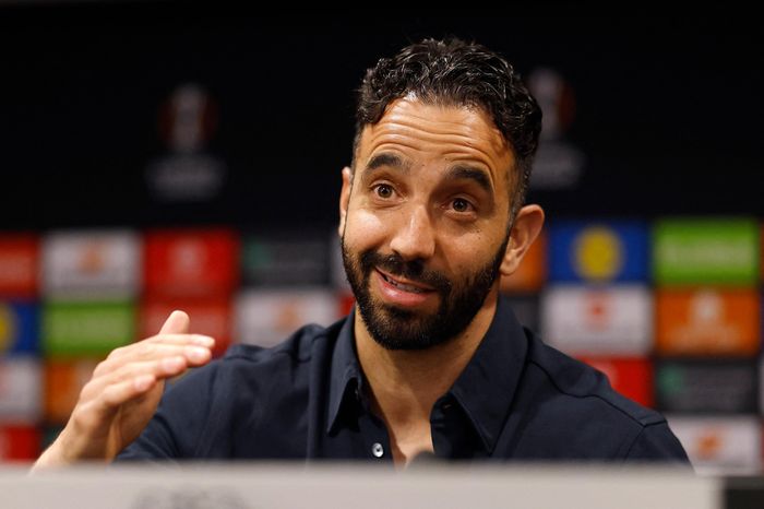 Amorim dọa gạch tên học trò ở chung kết Europa League