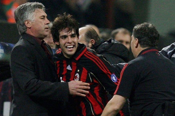 HLV Ancelotti muốn đưa Kaka trở lại đội tuyển Brazil