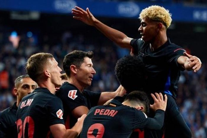 Yamal cân bằng thành tích vô địch La Liga của Ronaldo