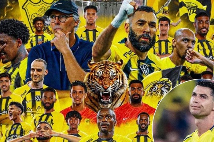 Benzema vô địch Saudi Pro League cùng Al Ittihad, Ronaldo thêm buồn