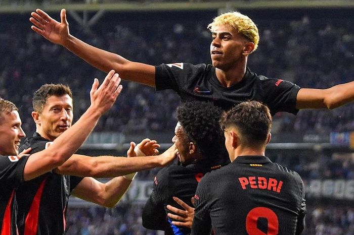 Barca vô địch La Liga: Thiên tài Lamine Yamal