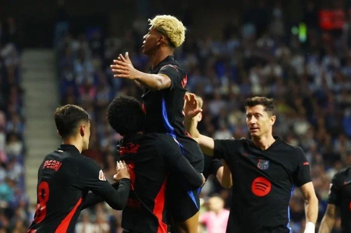 Barcelona vô địch La Liga 2024-25 sớm trước 2 vòng đấu