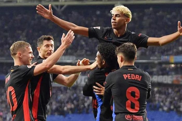 Barcelona vô địch La Liga sớm 2 vòng đấu