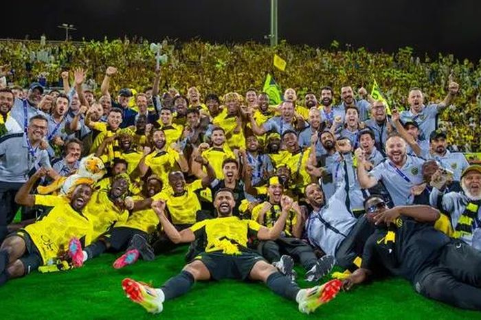 Karim Benzema vô địch Saudi Pro League cùng Al Ittihad