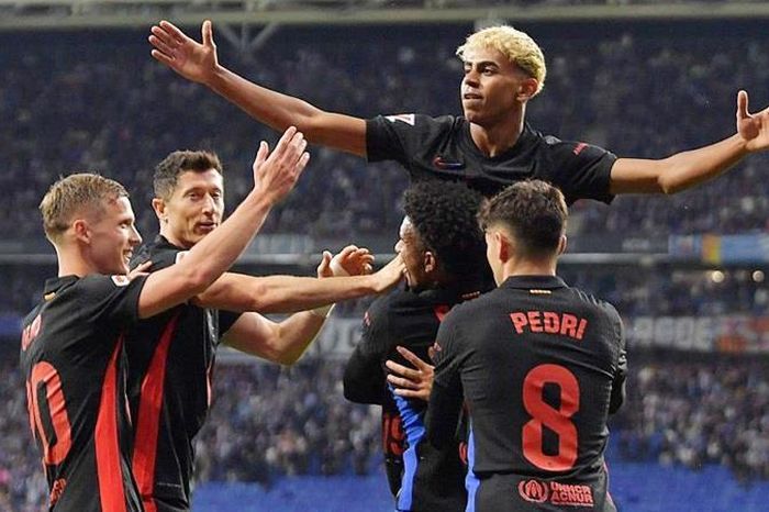 Barcelona vô địch La Liga trước 2 vòng
