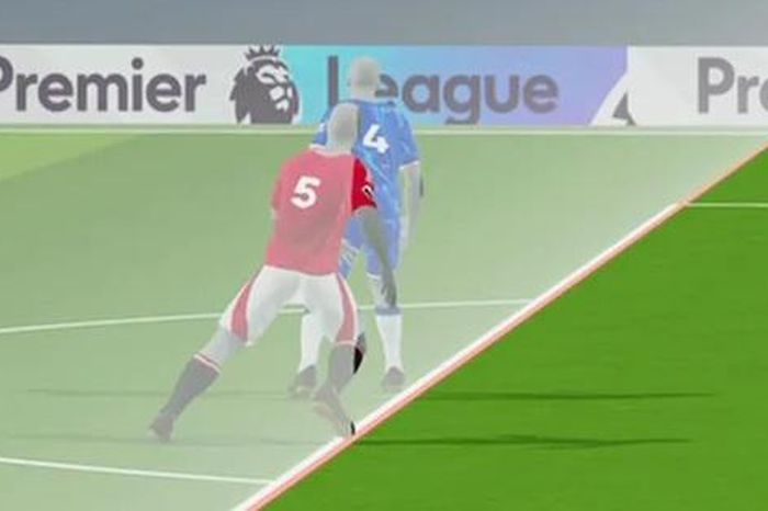 CĐV Manchester United nổi giận tố VAR vẽ sai vạch việt vị