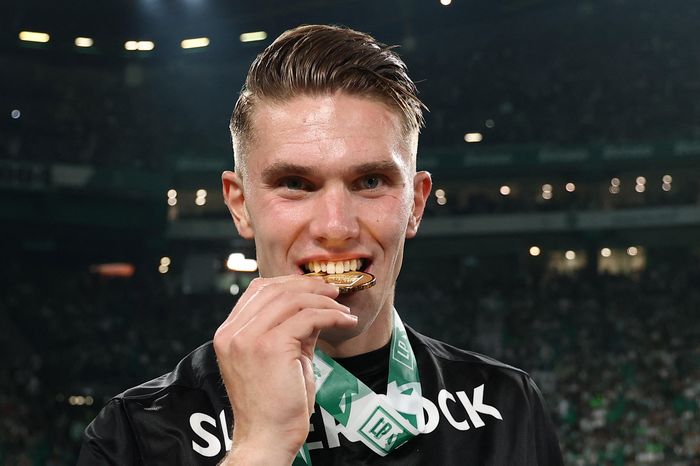 Gyokeres giúp Sporting vô địch giải quốc gia
