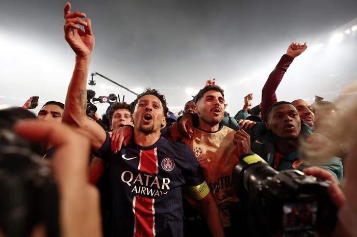 PSG vô địch Ligue 1, hướng đến cú ăn ba lịch sử
