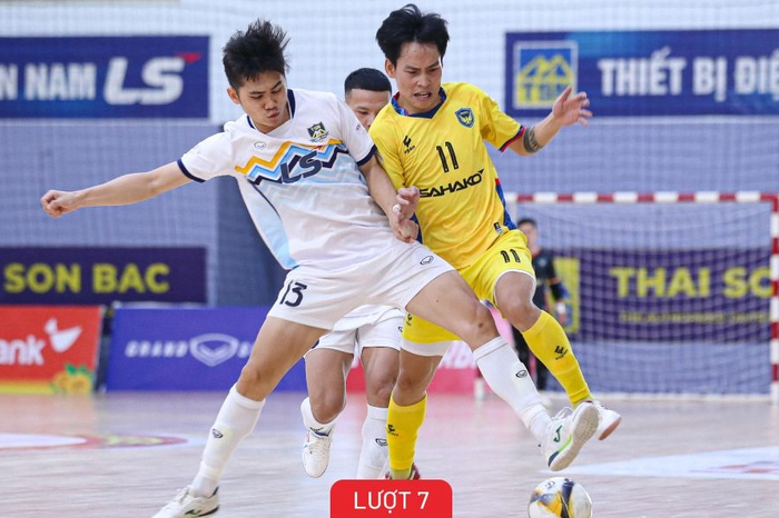 Giải futsal HDBank vô địch quốc gia 2025: Thái Sơn Nam TP Hồ Chí Minh tiếp mạch toàn thắng