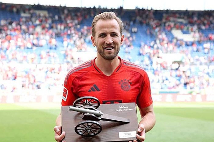 Harry Kane lập kỳ tích lịch sử tại Bundesliga