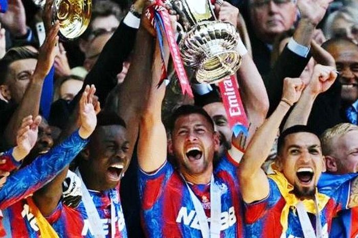 Crystal Palace lần đầu vô địch FA Cup