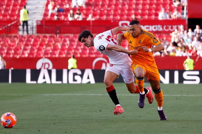 Các bàn thắng trong trận Real thắng Sevilla 2-0